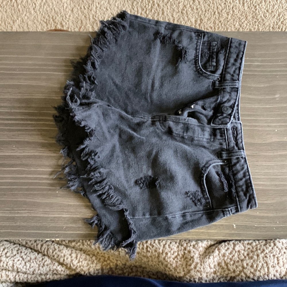 Black Target Shorts.